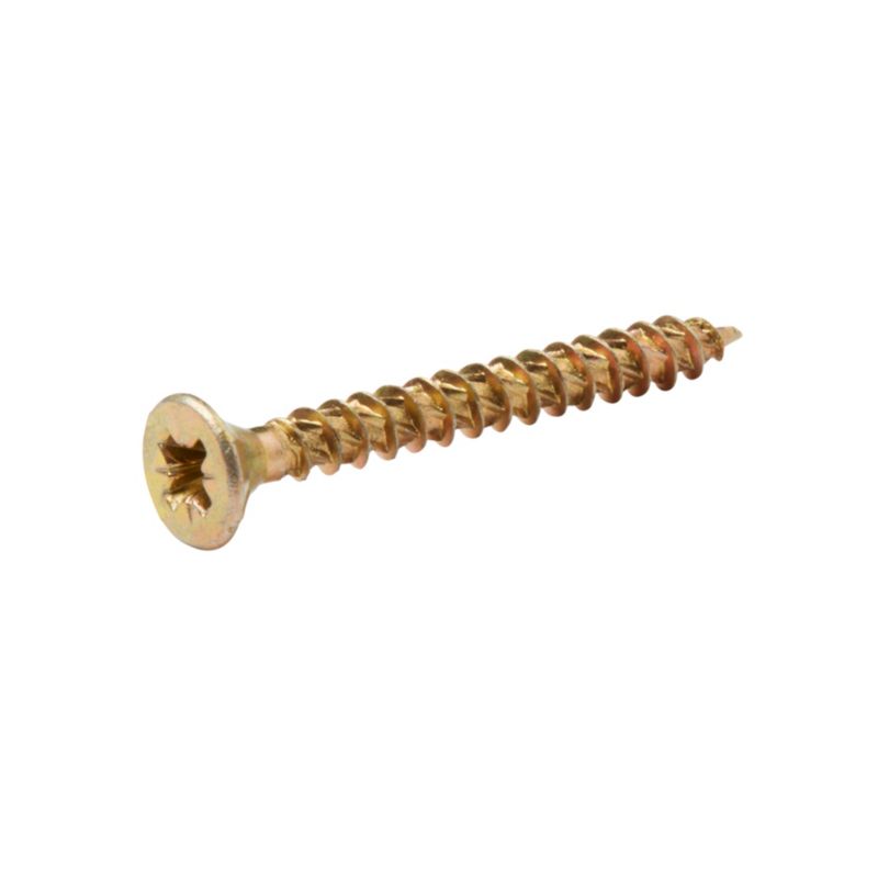 Wkręty do drewna TurboDrive PZ2 4,5 x 40 mm ocynk żółty 20 szt.