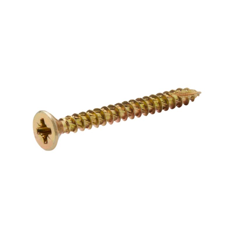 Wkręty do drewna TurboDrive PZ3 6 x 60 mm ocynk żółty 20 szt.