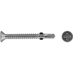 Wkręty samowiercące Azmet 4,8 x 45 mm stożkowe 10 kg