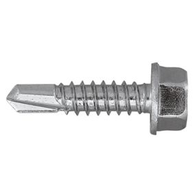 Wkręty samowiercące Diall 4,8 x 19 mm ocynkowane czerwone 20 szt.