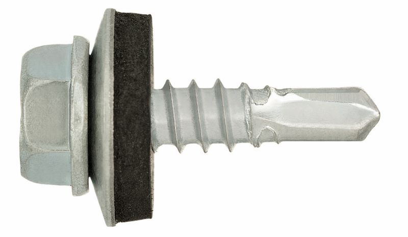 Wkręty samowiercące Diall 4,8 x 19 mm ocynkowane czerwone 20 szt.