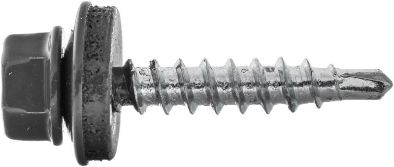 Wkręty samowiercące Rawlplug 4,8 x 35 mm szare 150 szt.