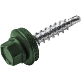 Wkręty samowiercące Rawlplug 4,8 x 35 mm zielone 150 szt.