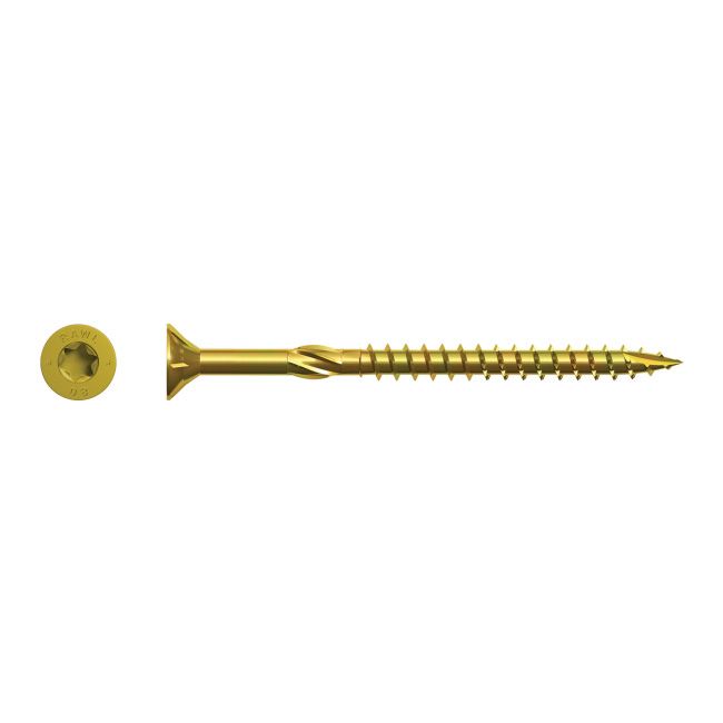 Wkręty torx Diall do drewna twardego 3 x 40 mm 25 szt.