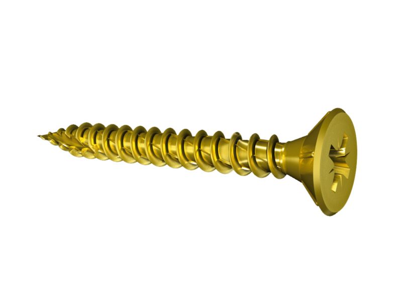 Wkręty uniwersalne Diall z frezem 4 x 30 mm 25 szt.