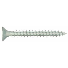 Wkręty uniwersalne Diall z łbem stożkowym 3,5 x 20 mm ocynkowane białe 40 szt.