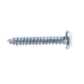Wkręty uniwersalne Diall z łbem walcowym 5 x 30 mm ocynkowane białe 20 szt.
