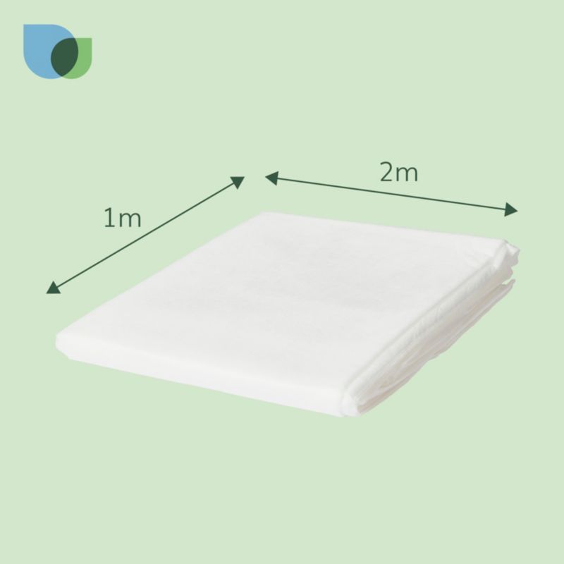 Włóknina ochronna Verve 1 x 2 m 100 g/m