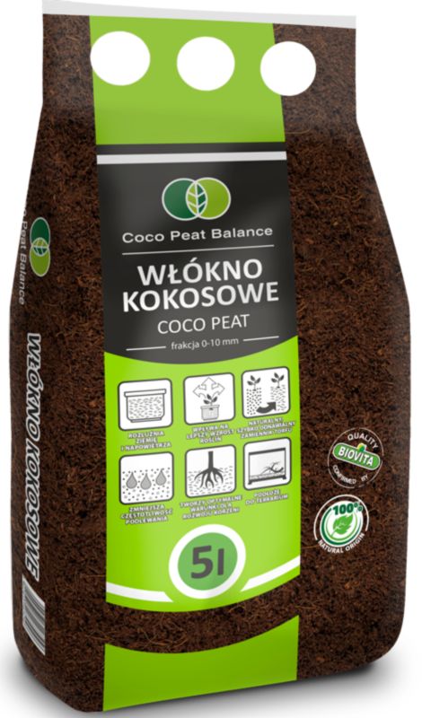 Włókno kokosowe Biovita 5 l