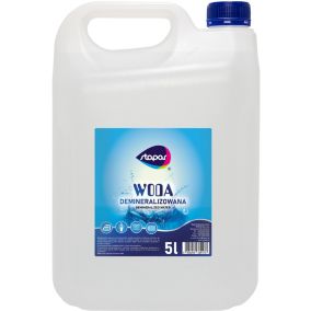 Woda demineralizowana Stapar 5 l