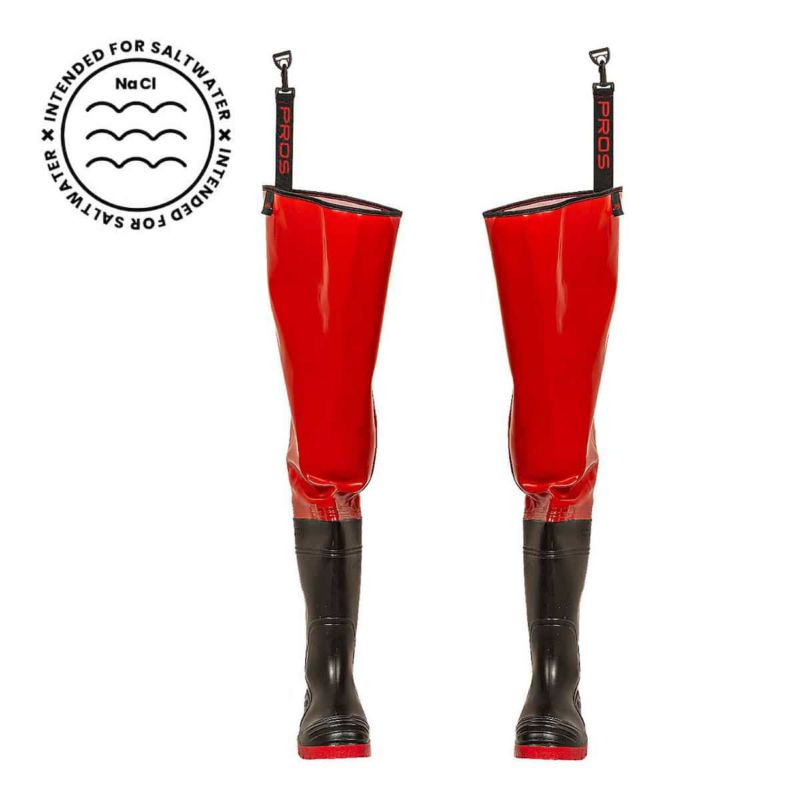 Wodery STRONG RED WR02 Czerwony 47 1 szt.