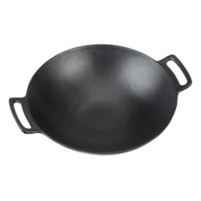 Wok żeliwny do systemu "cooking grill" SELECTION 15502