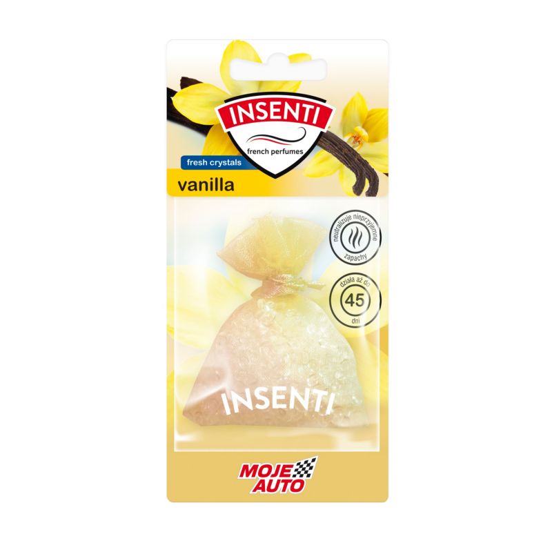 Woreczek zapachowy Moje Auto Insenti vanilla