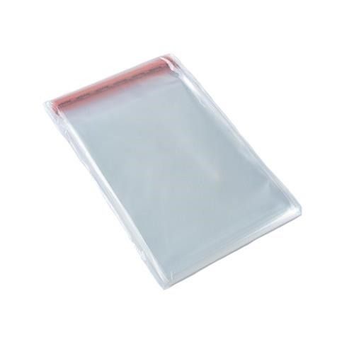 Woreczki foliowe NEOPAK z klejem 4x6+2,5cm 100 szt.