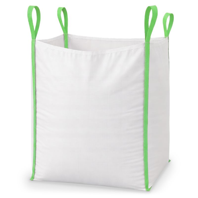 Worek Big bag na gruz Springos 1000 kg120x90x90 cm kontener z uchwytami biały 1 szt.
