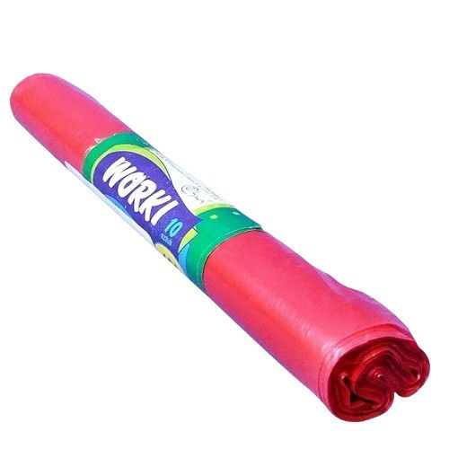 Worek na śmieci Neopak LDPE 120l - A10 Czerwony 10 szt.