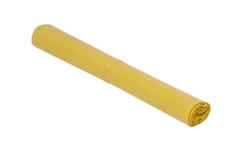 Worek na śmieci Neopak LDPE 120l - A10 Żółty 10 szt.