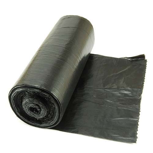 Worek na śmieci Neopak LDPE 120l - A25 Czarny 25 szt.