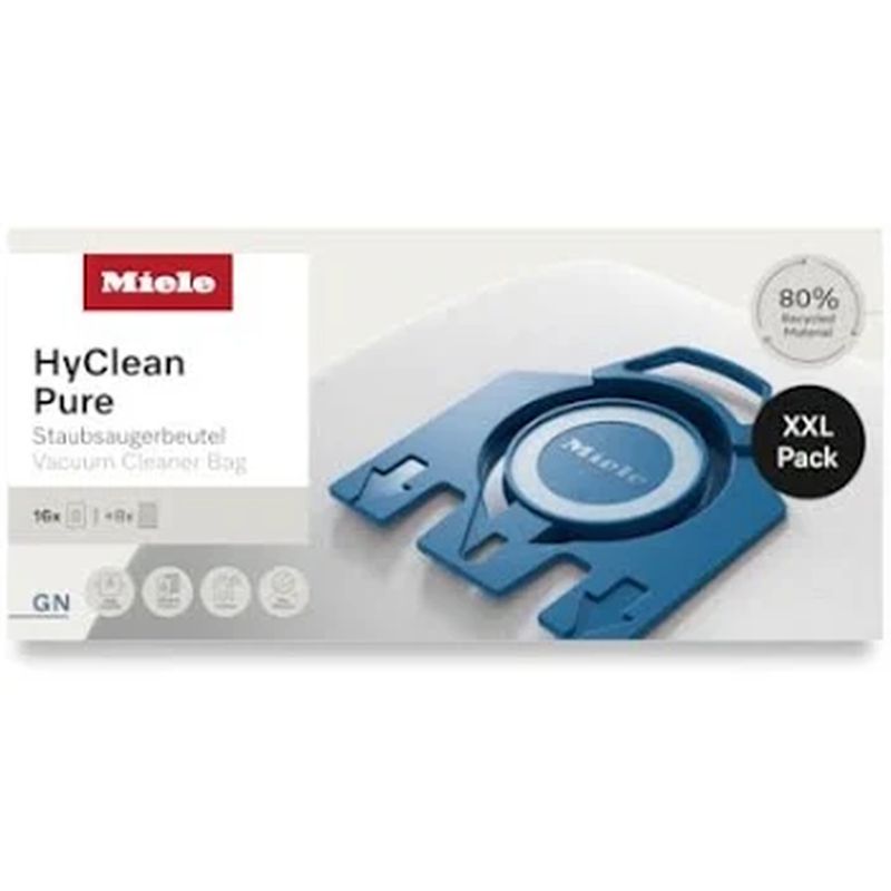 Worki do odkurzacza Miele GN HyClean Pure XXL 16szt.