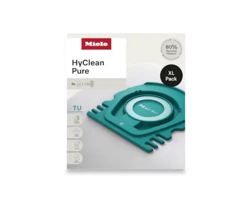 Worki do odkurzacza Miele TU XL HyClean Pure 8szt.