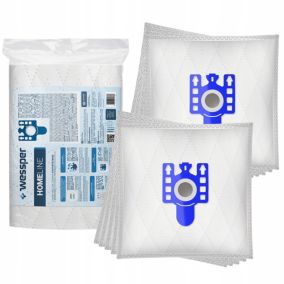Worki do odkurzacza, Wessper, syntetyczne, zamiennik do Miele Complete C3, 10szt