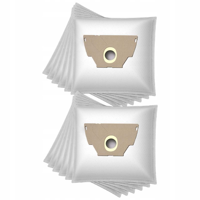 Worki do odkurzacza, Worwo, zamiennik do Electrolux, syntetyczne, 12szt + Filtry wlotowe, 3szt
