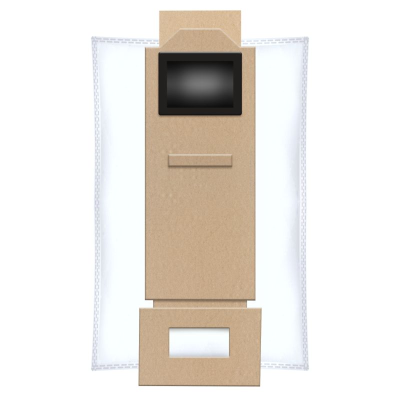 Worki do robota sprzątającego, Sillar, syntetyczne, zamiennik do Xiaomi RoboRock S7 S7+ Max T7S T7S Plus, 10szt