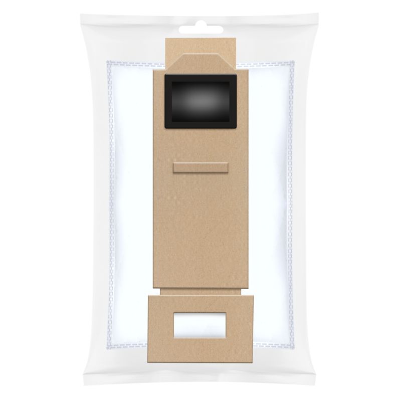 Worki do robota sprzątającego, Sillar, syntetyczne, zamiennik do Xiaomi RoboRock S7 S7+ Max T7S T7S Plus, 10szt
