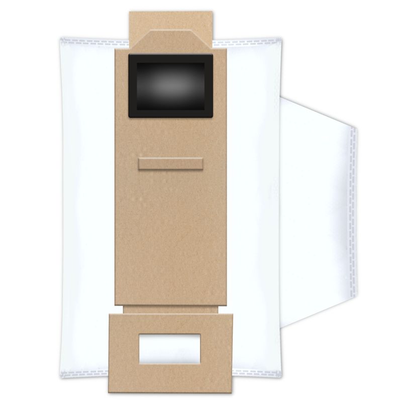 Worki do robota sprzątającego, Sillar, syntetyczne, zamiennik do Xiaomi RoboRock S7 S7+ Max T7S T7S Plus, 10szt