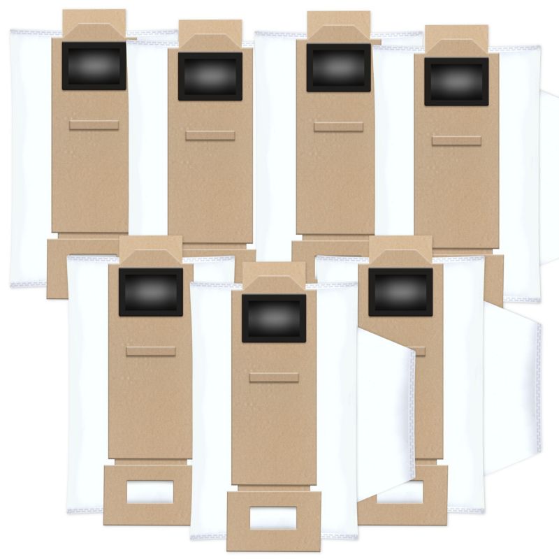 Worki do robota sprzątającego, Sillar, syntetyczne, zamiennik do Xiaomi RoboRock S7 S7+ Max T7S T7S Plus, 7szt