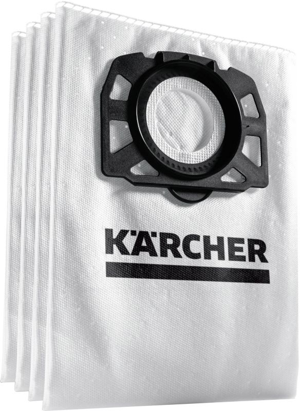 Worki filtracyjne fizelinowe Karcher WD4-WD6 4 szt.