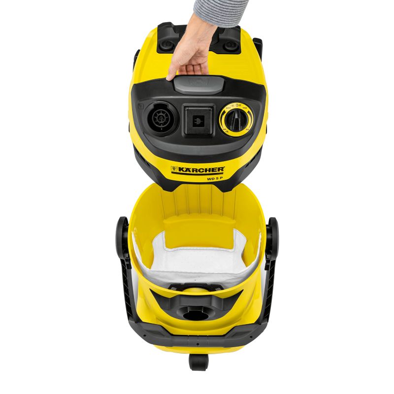 Sac aspirateur karcher wd6 castorama hot sale