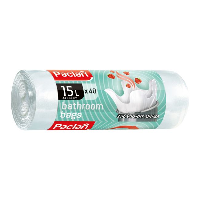 Worki łazienkowe Paclan 15 l 40 szt.