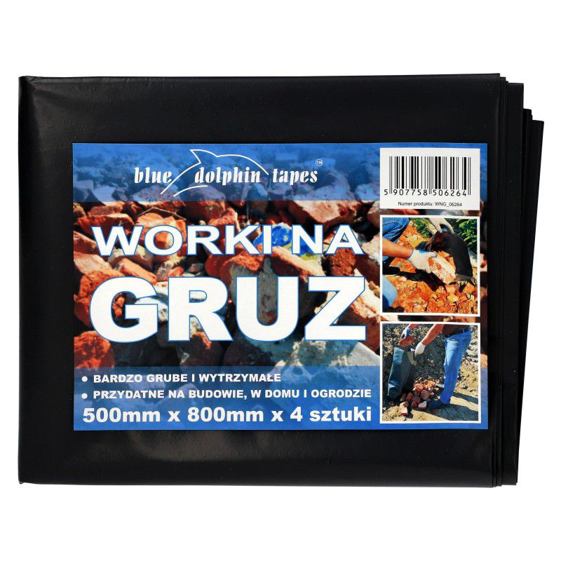 Worki na gruz EP4, Blue Dolphin, 500mm x 800mm