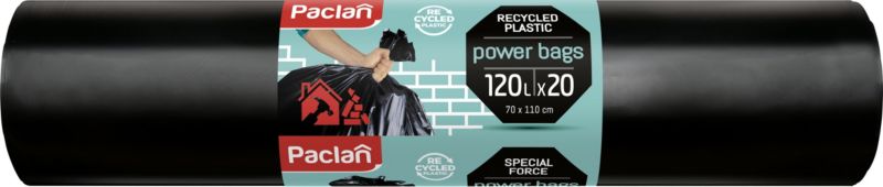 Worki na gruz Paclan 120 l 20 szt.