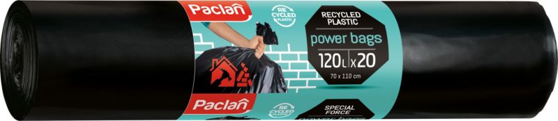 Worki na gruz Paclan 120 l 20 szt.
