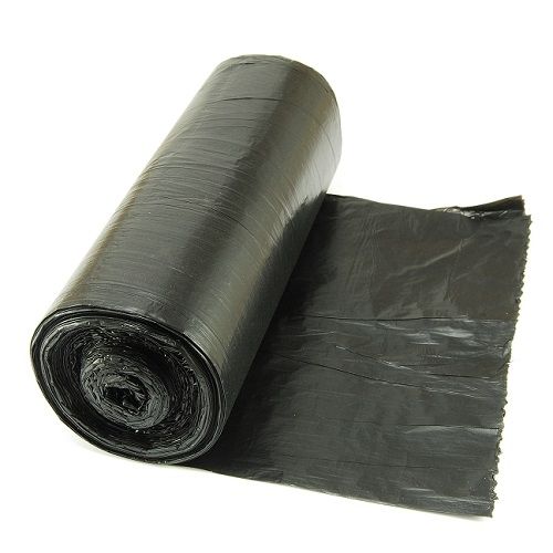 Worki na śmieci  Neopak 120l Czarne Grubsze LDPE 10 szt.