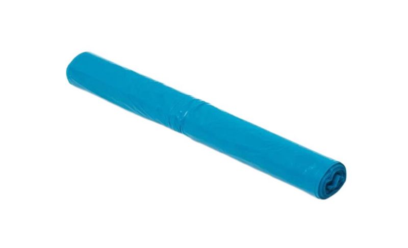 Worki na śmieci  Neopak 120l Niebieskie LDPE 10 szt.