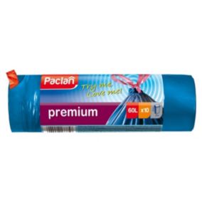 Worki na śmieci Paclan Premium 60 l 10 szt.