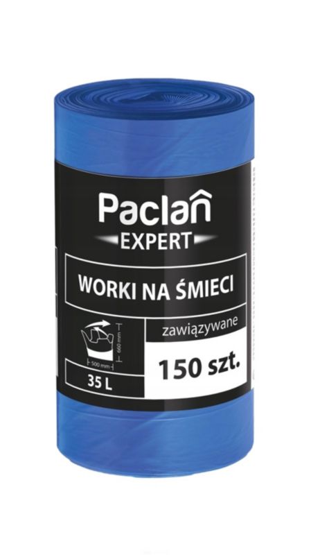 Worki Paclan Expert Multitop 35L 150 szt.