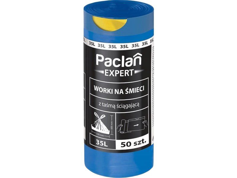 Worki Paclan Expert worki z Taśma 35L 50 szt.