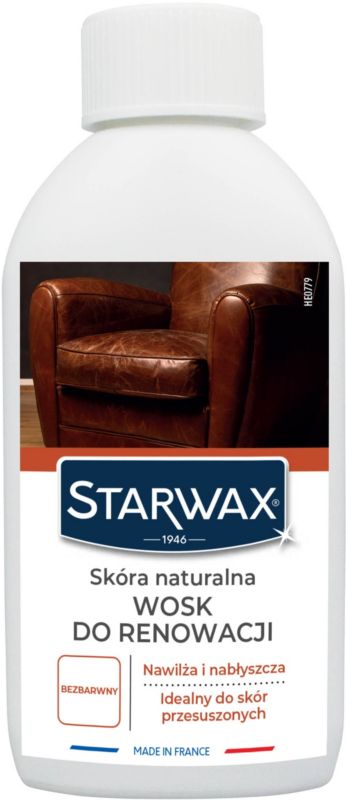 Wosk do skóry naturalnej Starwax 200 ml