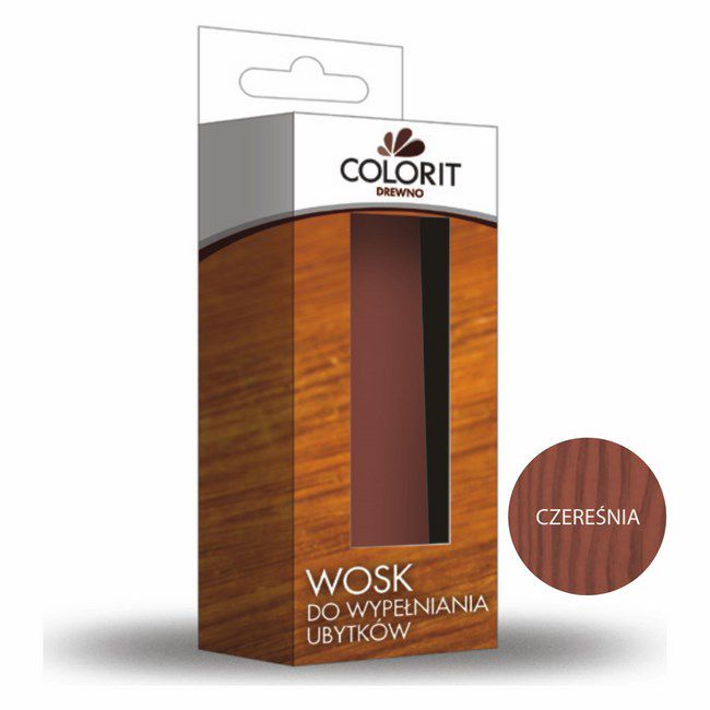 Wosk do wypełniania ubytków Colorit Drewno czereśnia 15 g