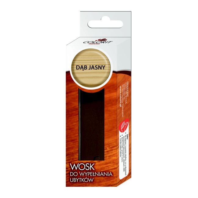 Wosk do wypełniania ubytków Colorit Drewno dąb jasny 15 g