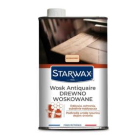 Wosk Starwax Antiquaire drewno woskowane 0,5 l