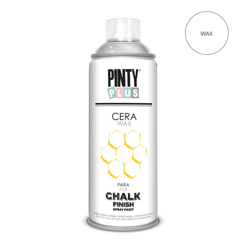 Wosk w sprayu do farb kredowych PintyPlus Chalk 0.4l