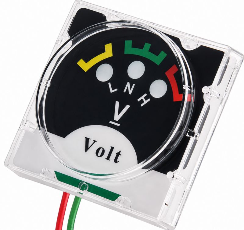 Wskaźnik woltomierz opryskiwacza akumulatorowego 5l 6l 9l 12l 16l 18l 20l Fixem 1szt