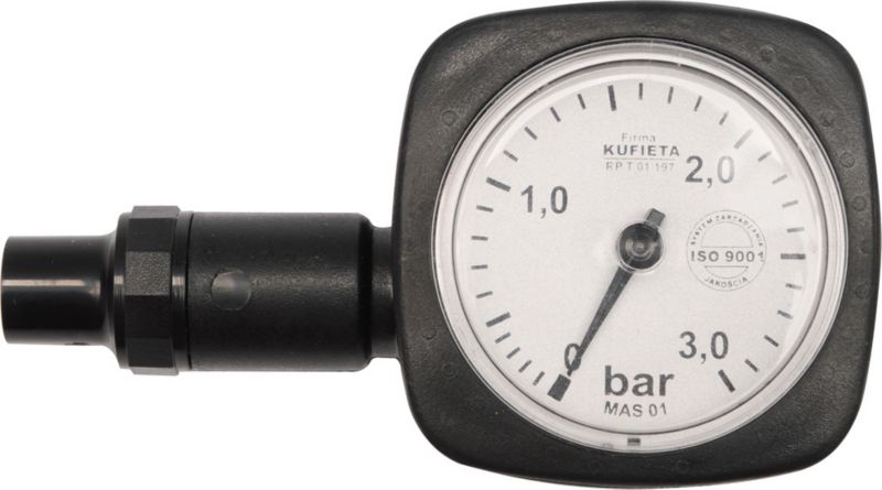 Wskaźnik ciśnienia ogumienia Vorel 0,5-3 bar