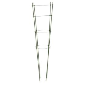 Wspornik do roślin Verve metalowy okrągły 130 cm