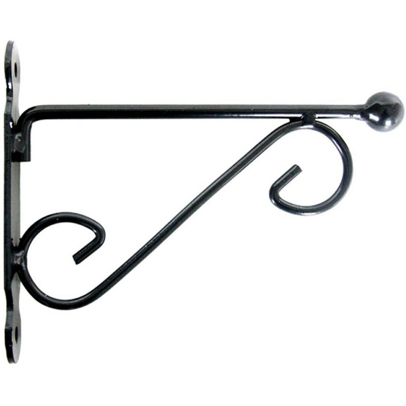 Wspornik Esschert Design Żeliwny Czarny 19cm